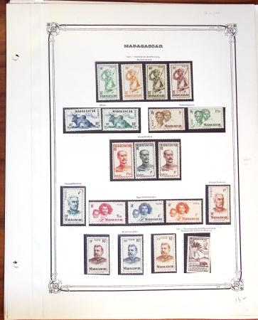 1881-1947 COLONIES D'AMÉRIQUE : Belle collection de
