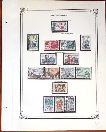 1881-1947 COLONIES D'AMÉRIQUE : Belle collection de