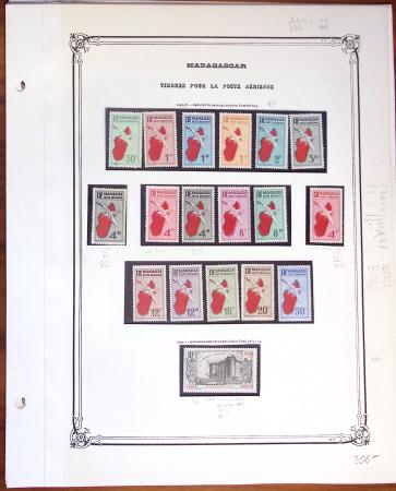 1881-1947 COLONIES D'AMÉRIQUE : Belle collection de