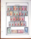 1881-1947 COLONIES D'AMÉRIQUE : Belle collection de
