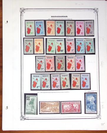 1881-1947 COLONIES D'AMÉRIQUE : Belle collection de