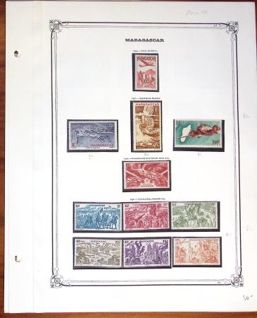 1881-1947 COLONIES D'AMÉRIQUE : Belle collection de