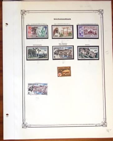 1881-1947 COLONIES D'AMÉRIQUE : Belle collection de