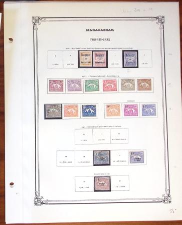 1881-1947 COLONIES D'AMÉRIQUE : Belle collection de