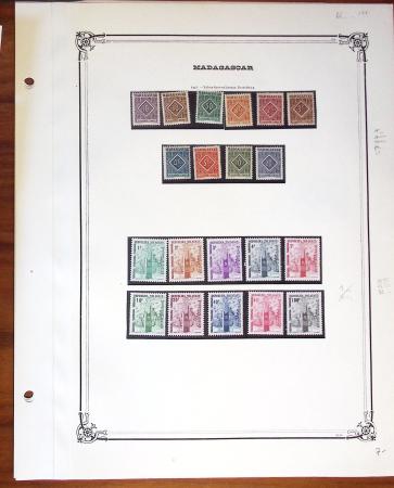 1881-1947 COLONIES D'AMÉRIQUE : Belle collection de