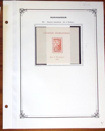 1881-1947 COLONIES D'AMÉRIQUE : Belle collection de
