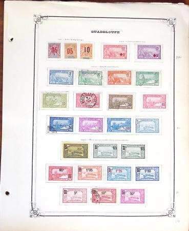 1881-1947 COLONIES D'AMÉRIQUE : Belle collection de