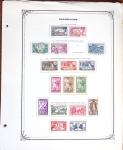 1881-1947 COLONIES D'AMÉRIQUE : Belle collection de