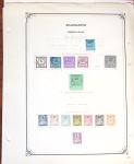 1881-1947 COLONIES D'AMÉRIQUE : Belle collection de