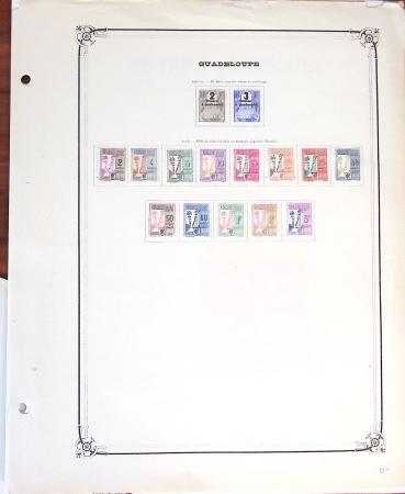1881-1947 COLONIES D'AMÉRIQUE : Belle collection de