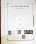 1881-1947 COLONIES D'AMÉRIQUE : Belle collection de