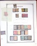 1881-1947 COLONIES D'AMÉRIQUE : Belle collection de