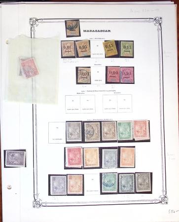 1881-1947 COLONIES D'AMÉRIQUE : Belle collection de