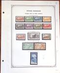 1881-1947 COLONIES D'AMÉRIQUE : Belle collection de