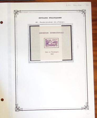 1881-1947 COLONIES D'AMÉRIQUE : Belle collection de