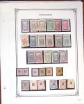 1881-1947 COLONIES D'AMÉRIQUE : Belle collection de