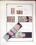 1881-1947 COLONIES D'AMÉRIQUE : Belle collection de