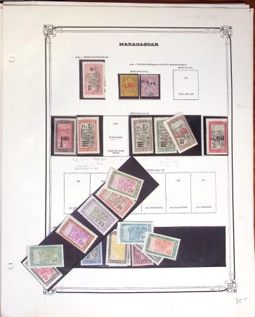 1881-1947 COLONIES D'AMÉRIQUE : Belle collection de
