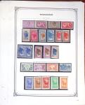 1881-1947 COLONIES D'AMÉRIQUE : Belle collection de