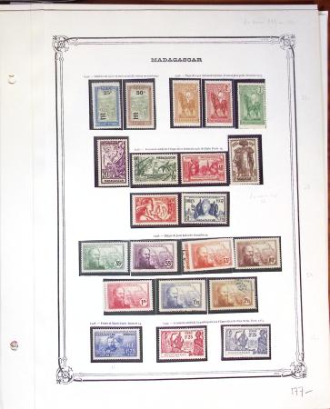 1881-1947 COLONIES D'AMÉRIQUE : Belle collection de