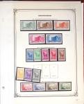 1881-1947 COLONIES D'AMÉRIQUE : Belle collection de