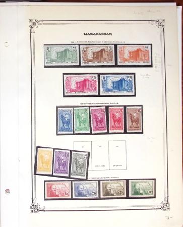 1881-1947 COLONIES D'AMÉRIQUE : Belle collection de