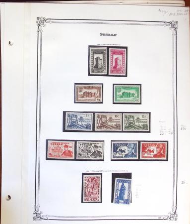 1882-1951 COLONIES D'AFRIQUE : Bel ensemble de divers