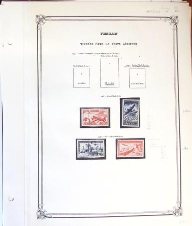 1882-1951 COLONIES D'AFRIQUE : Bel ensemble de divers