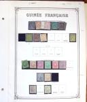 1882-1951 COLONIES D'AFRIQUE : Bel ensemble de divers