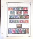 1882-1951 COLONIES D'AFRIQUE : Bel ensemble de divers