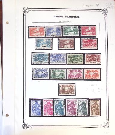 1882-1951 COLONIES D'AFRIQUE : Bel ensemble de divers