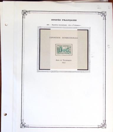 1882-1951 COLONIES D'AFRIQUE : Bel ensemble de divers