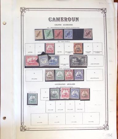 1882-1951 COLONIES D'AFRIQUE : Bel ensemble de divers
