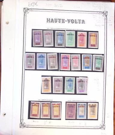 1882-1951 COLONIES D'AFRIQUE : Bel ensemble de divers