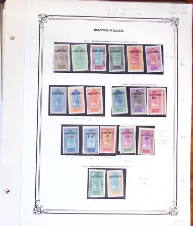 1882-1951 COLONIES D'AFRIQUE : Bel ensemble de divers