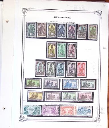 1882-1951 COLONIES D'AFRIQUE : Bel ensemble de divers