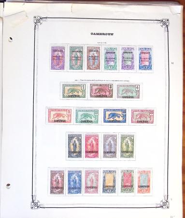 1882-1951 COLONIES D'AFRIQUE : Bel ensemble de divers