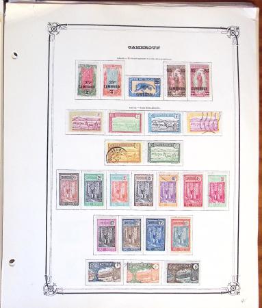 1882-1951 COLONIES D'AFRIQUE : Bel ensemble de divers