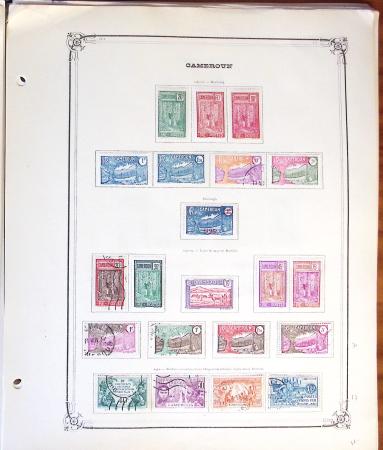 1882-1951 COLONIES D'AFRIQUE : Bel ensemble de divers