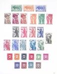 1882-1951 COLONIES D'AFRIQUE : Bel ensemble de divers