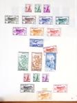 1882-1951 COLONIES D'AFRIQUE : Bel ensemble de divers