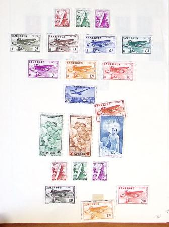 1882-1951 COLONIES D'AFRIQUE : Bel ensemble de divers