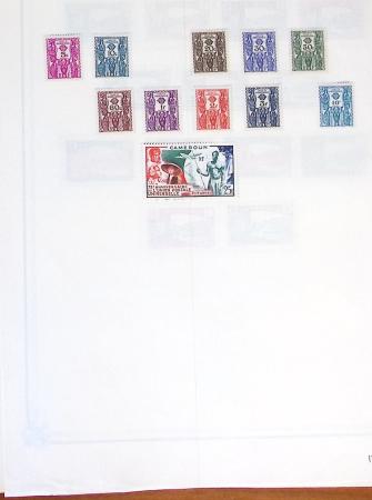 1882-1951 COLONIES D'AFRIQUE : Bel ensemble de divers
