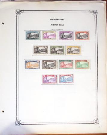 1882-1951 COLONIES D'AFRIQUE : Bel ensemble de divers