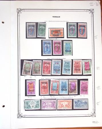1882-1951 COLONIES D'AFRIQUE : Bel ensemble de divers