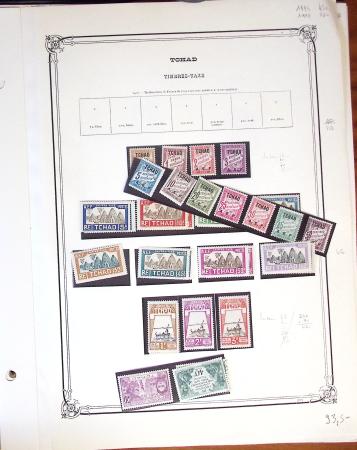 1882-1951 COLONIES D'AFRIQUE : Bel ensemble de divers