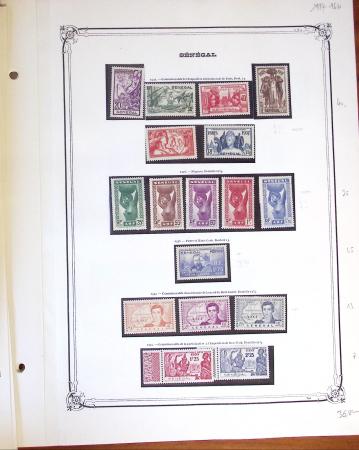 1882-1951 COLONIES D'AFRIQUE : Bel ensemble de divers