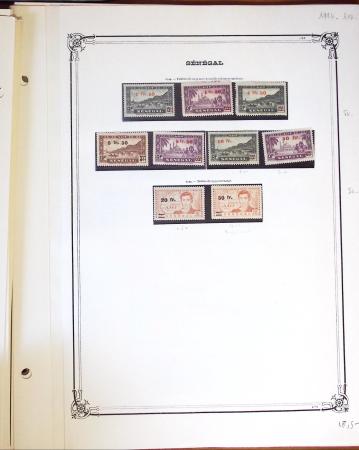 1882-1951 COLONIES D'AFRIQUE : Bel ensemble de divers