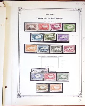 1882-1951 COLONIES D'AFRIQUE : Bel ensemble de divers
