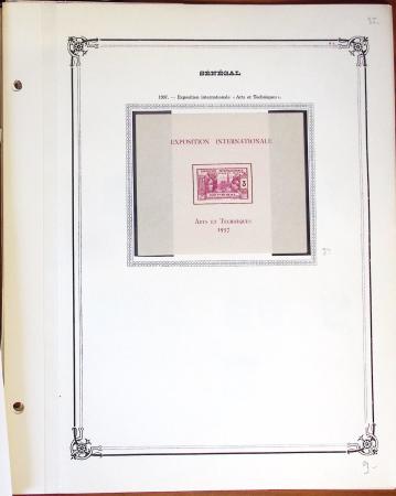 1882-1951 COLONIES D'AFRIQUE : Bel ensemble de divers